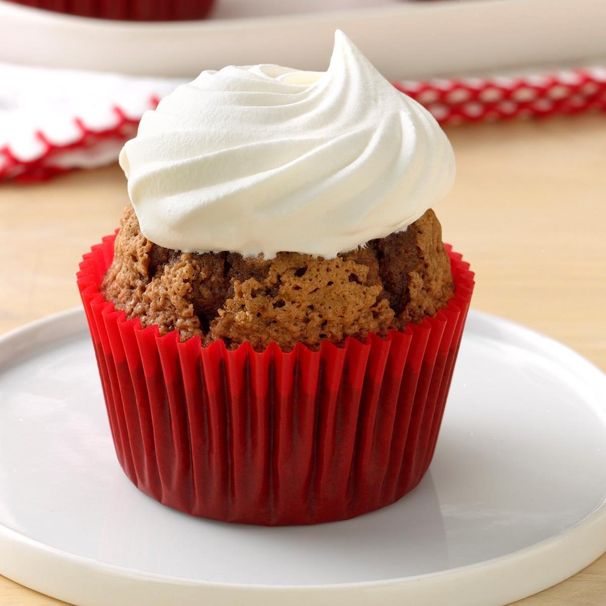 Kid-Made Cocoa Cupcakes