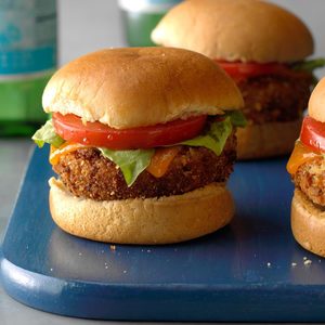 Ranch Chicken Sliders