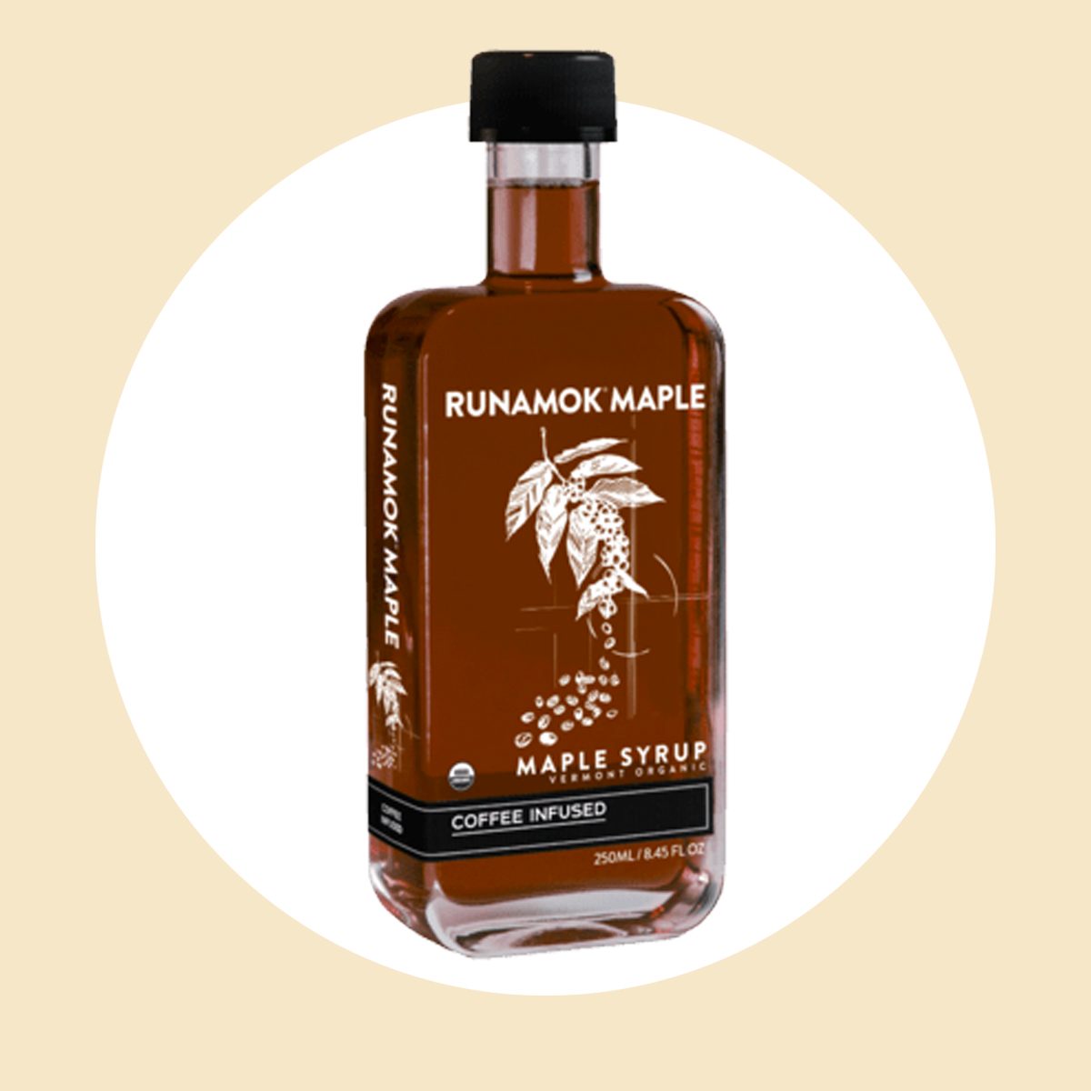 Runamok Coffee Infused Maple Syrup