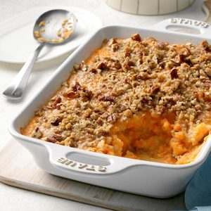 Rutabaga Carrot Casserole