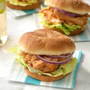Shredded Buffalo Chicken Sandwiches Recipe: How to Make It