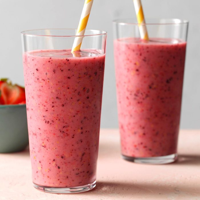 Tropical Berry Smoothies Recipe: How to Make It