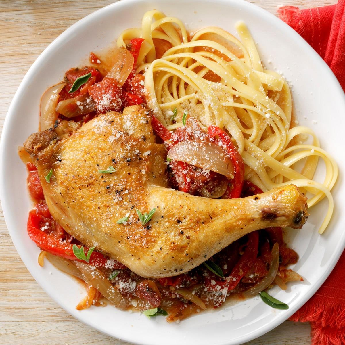 Day 4: Weekday Chicken Cacciatore