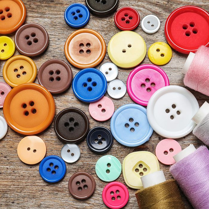 Buttons and threads