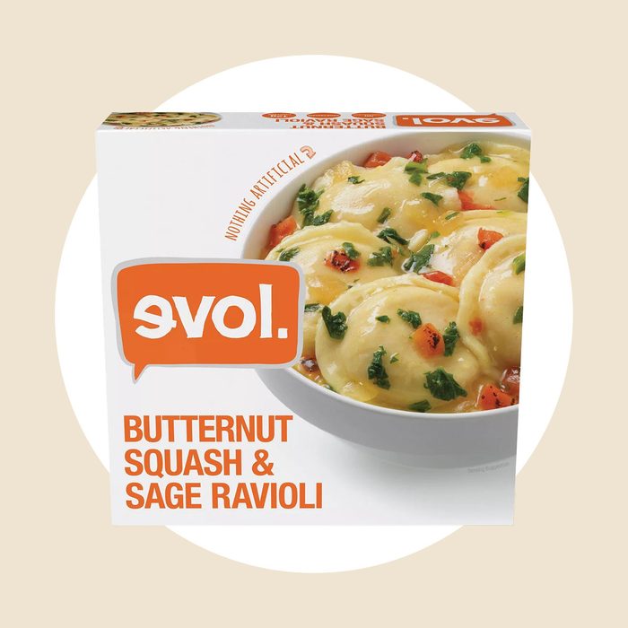 Evol Butternut Squash And Sage Ravioli
