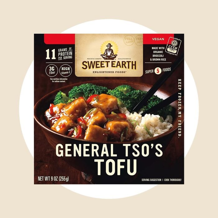 General Tsos Tofu 