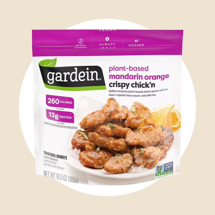 Plant Based Mandarin Orange Chicken Gardein