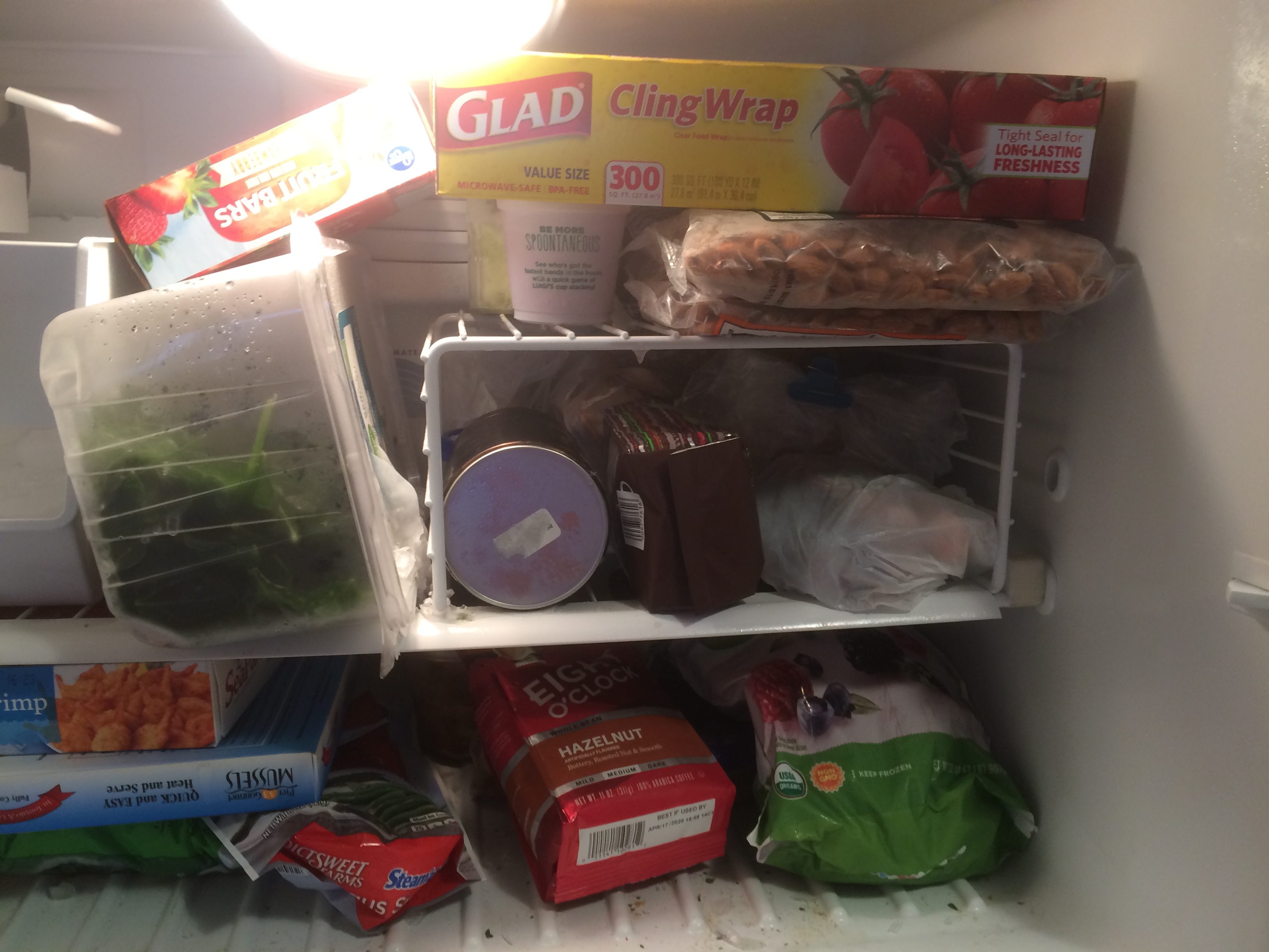 Is the Freezer the Best Place to Store Plastic Wrap?