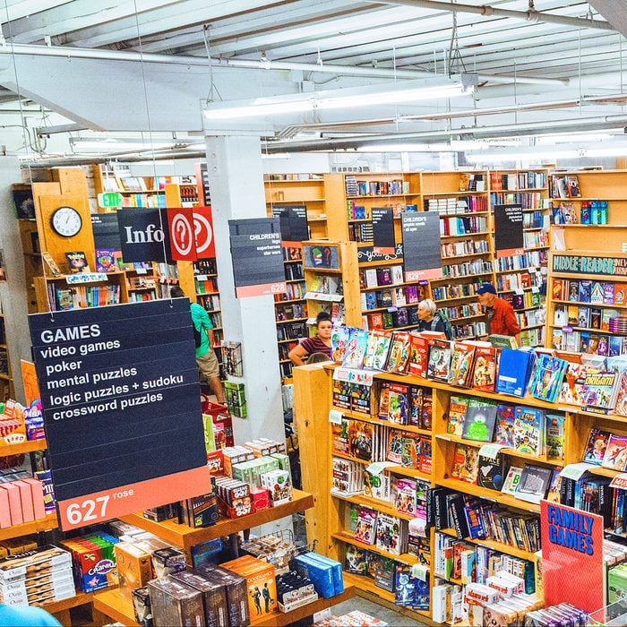 Powell City Of Books, Portland, Oregon, USA, September 6, 2018
