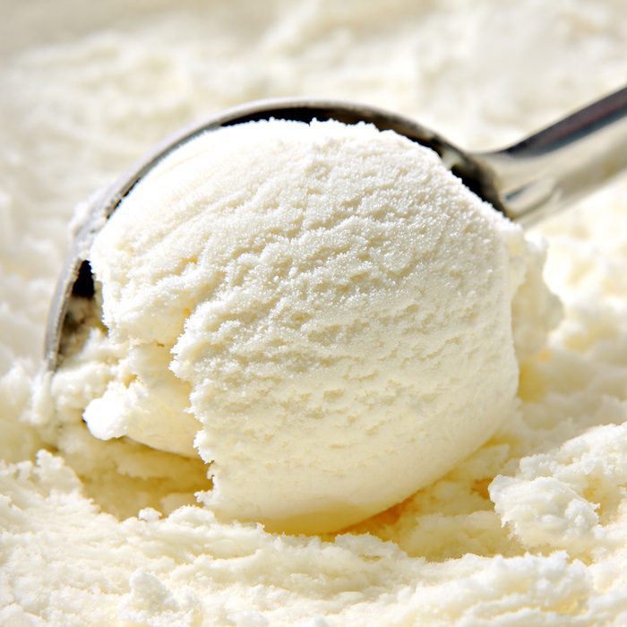 Ice cream scooped out of container ; Shutterstock ID 189820601; Job (TFH, TOH, RD, BNB, CWM, CM): Taste of Home