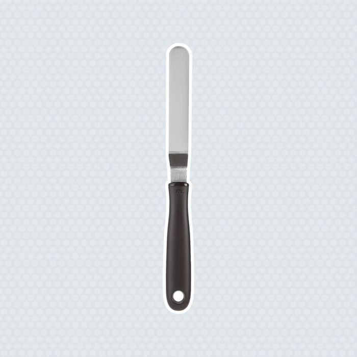 Small offset spatula