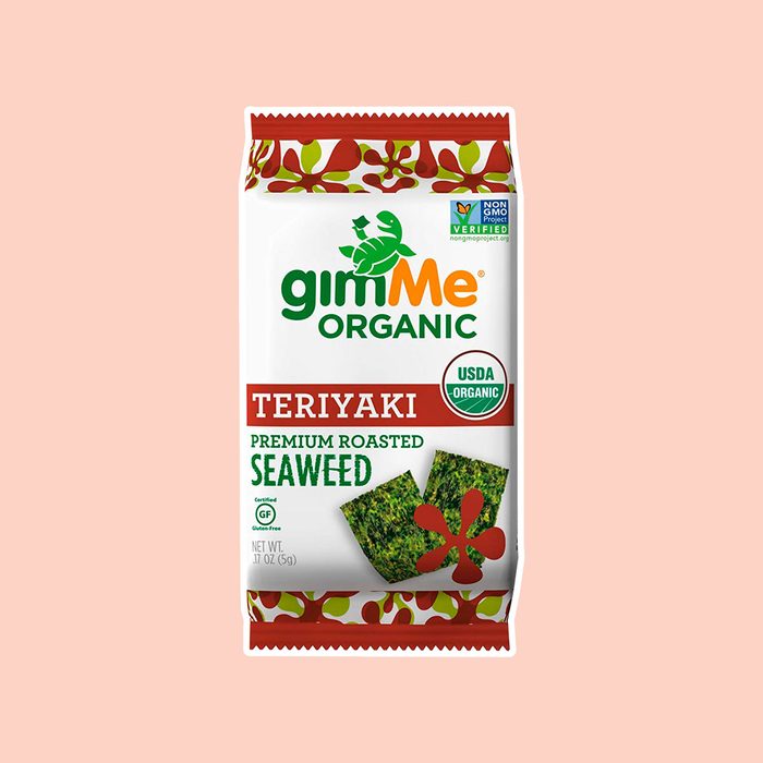 Organic Roasted Seaweed