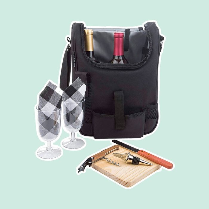 Insulated Travel Tote Bag