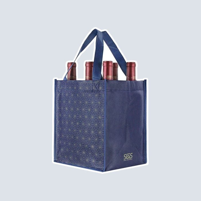 Reusable Wine Tote Bags