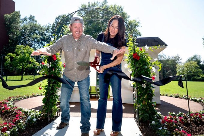 Chip and Joanna Gaines St. Jude Playhouse