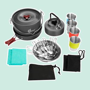 Camping Cookware Mess Kit