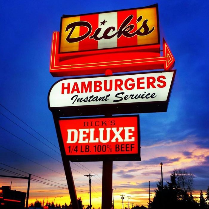 DICK'S DRIVE-IN