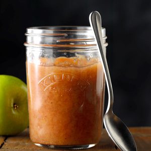 Pressure-Cooker Cinnamon Applesauce