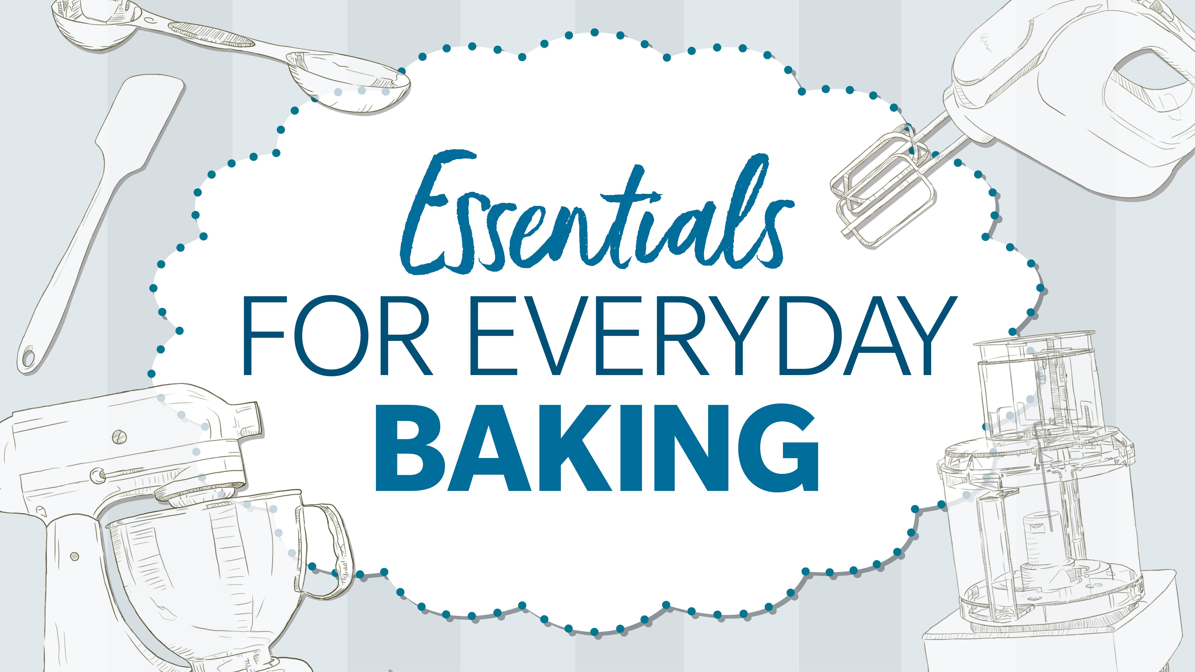 Must-Have Baking Tools + Essentials For Baking Season - Dear Creatives