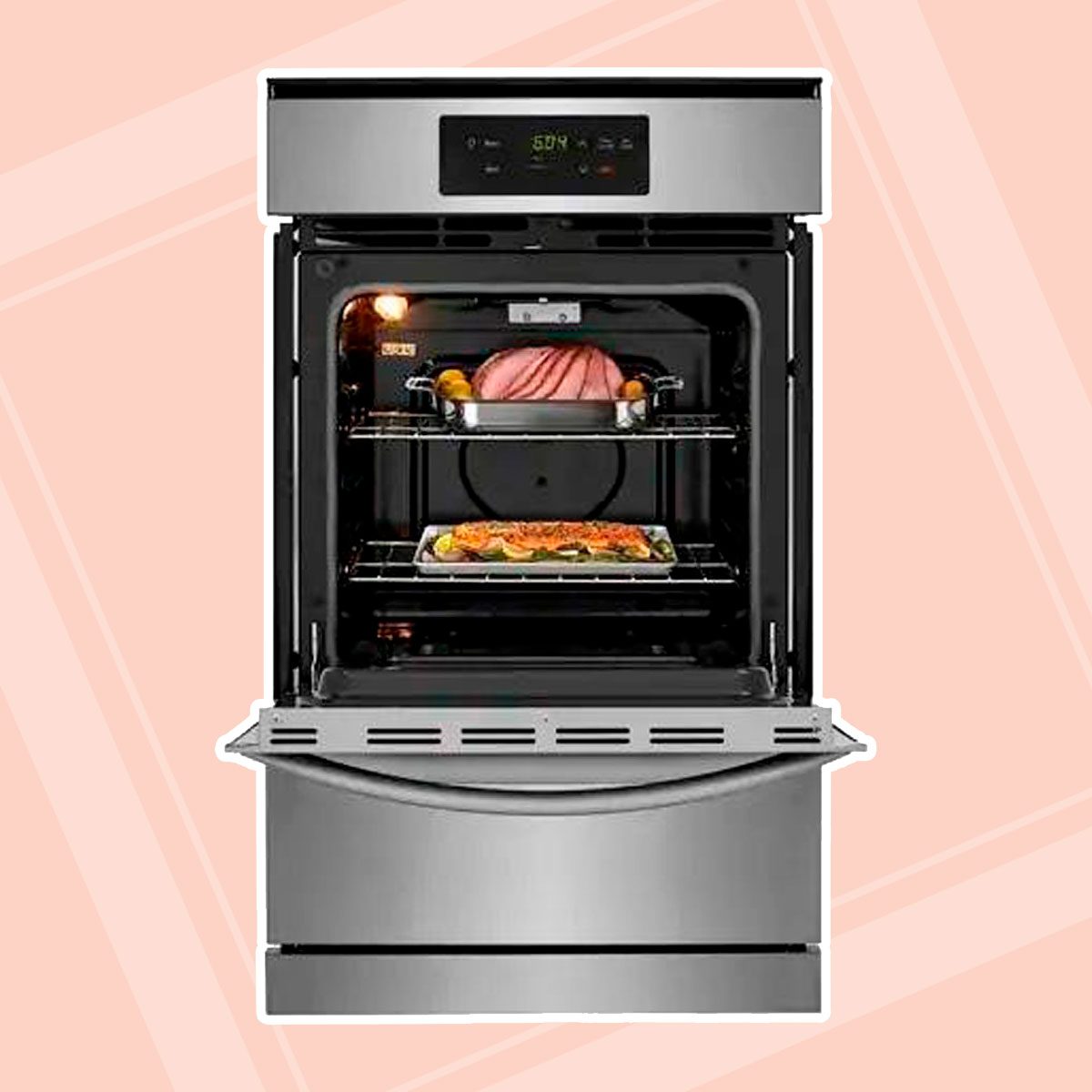 Frigidaire 24 in. 3.3 cu. ft. Gas Wall Oven