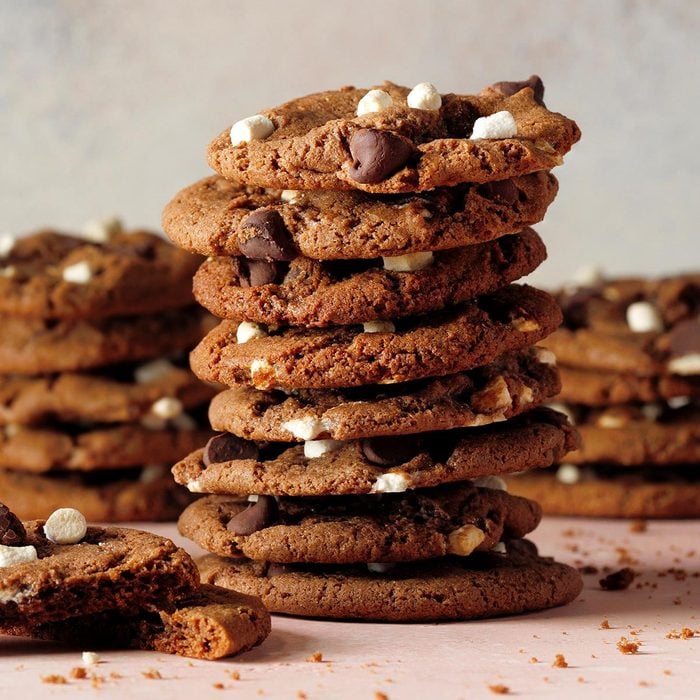 Hot Chocolate Cookies