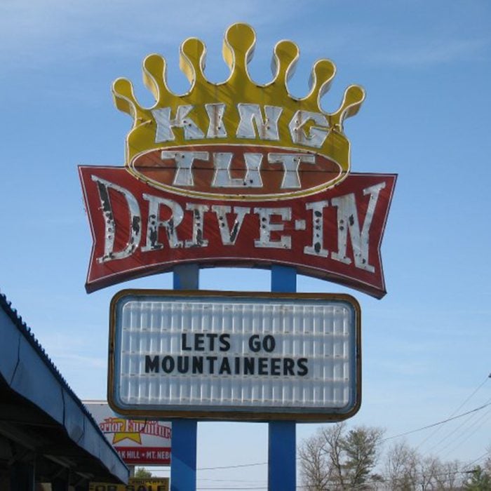 KING TUT DRIVE-IN