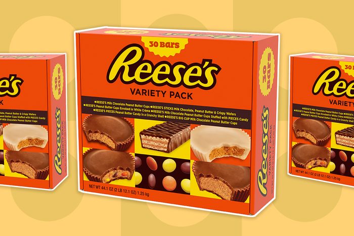 Reese’s variety pack at Walmart