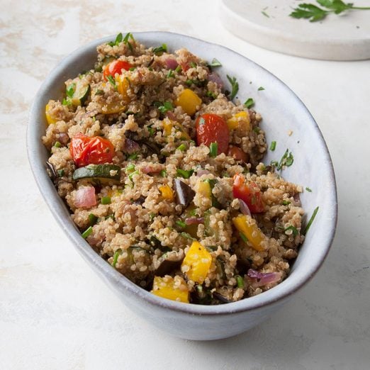 Roasted Vegetable Herb Quinoa EXPS FT1948300F061811