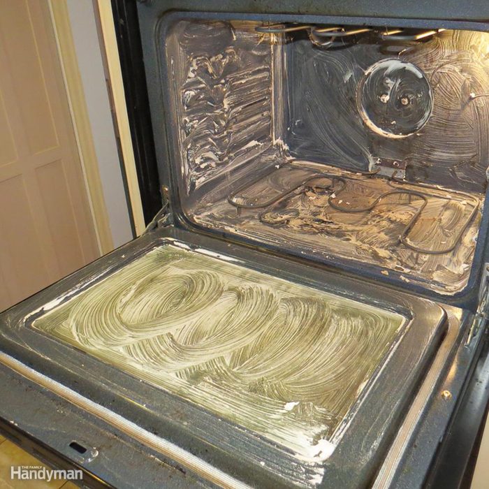 Soapy oven