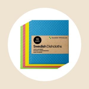 Swedish Dishcloth Cellulose Sponge Cloths