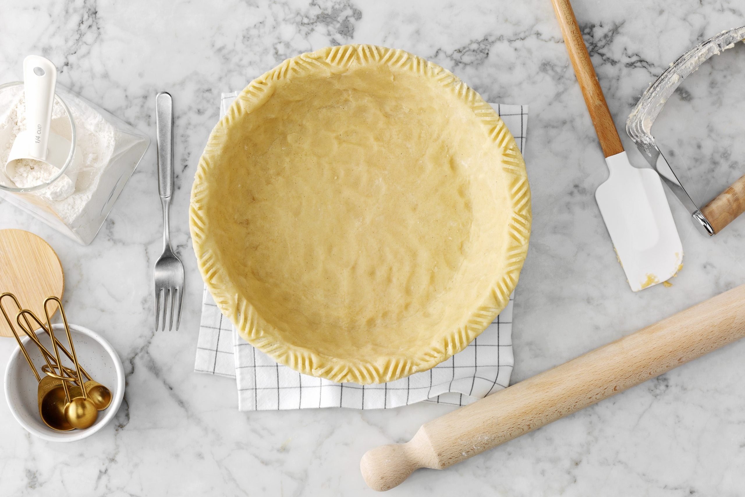 Gluten-Free Pie Pastry crust