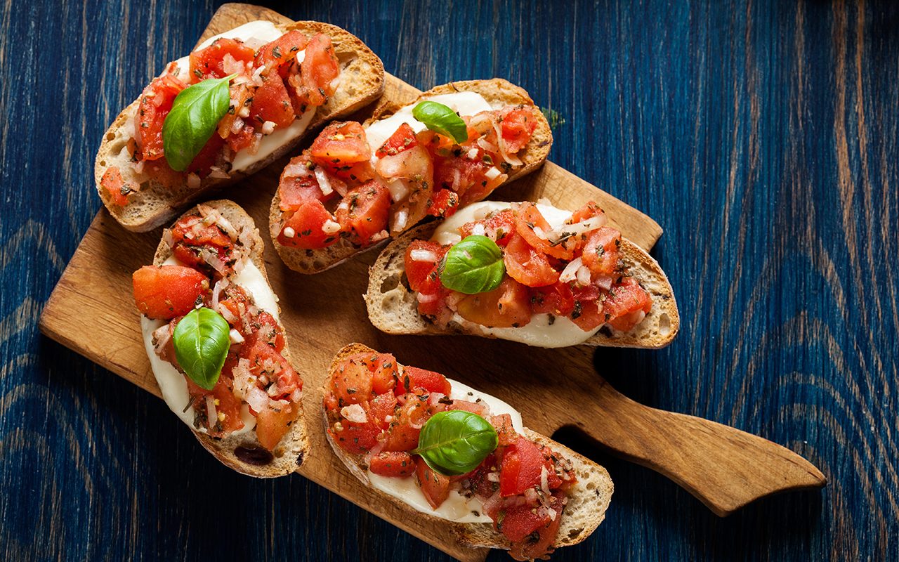How to Make the Best Mozzarella Tomato Basil Bread | Taste of Home