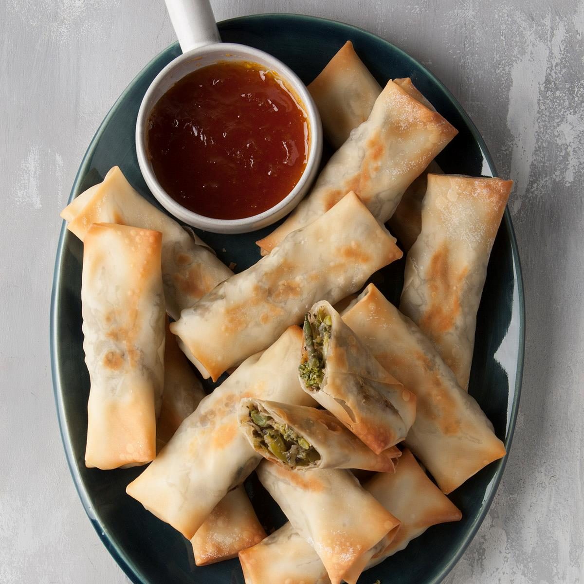 Vegetable Egg Rolls Recipe: How to Make It