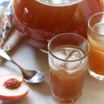 This Is the White Peach Iced Tea Recipe You’ve Been Waiting For