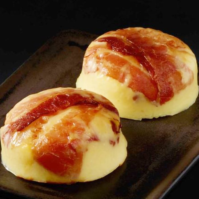 Bacon And Gruyere Sous Vide Egg Whites