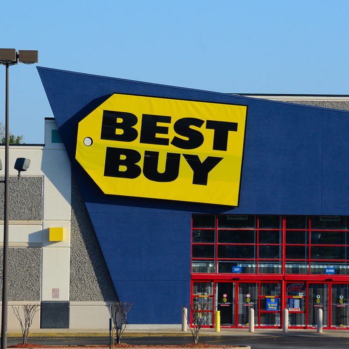 A Best Buy electronics store March 18, 2011 in Athens, GA.