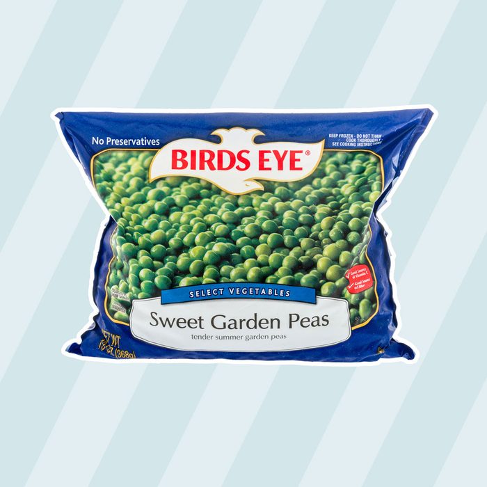 Birds Eye frozen peas