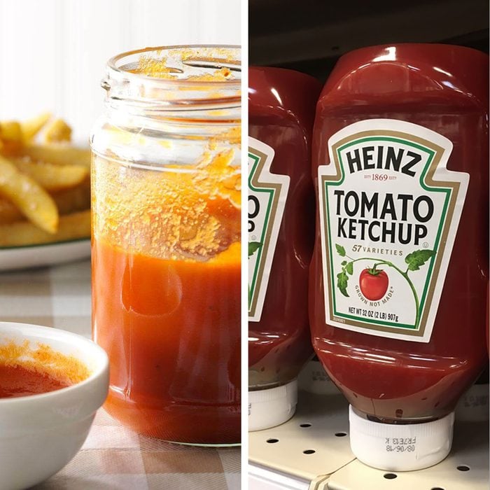 Homemade ketchup vs store bought