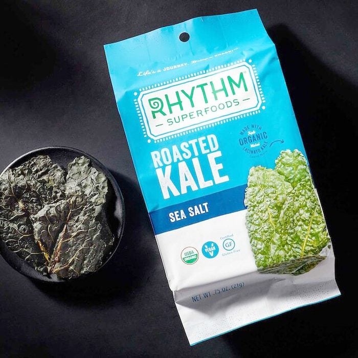 Rhythm Roasted Kale