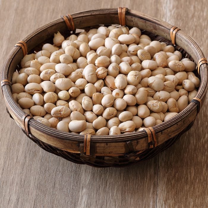 Roasted soybean, japanese snack food
