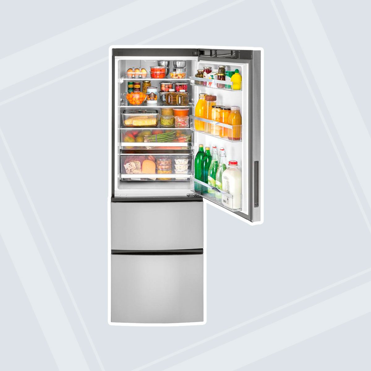 GE 11.9 cu. ft. Bottom-Freezer Refrigerator