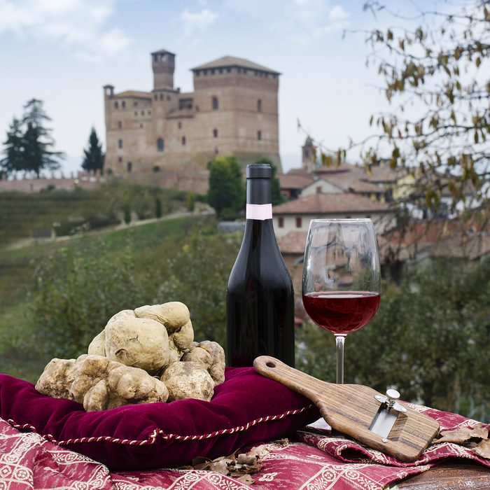 Still Life of White Truffles from Piedmont