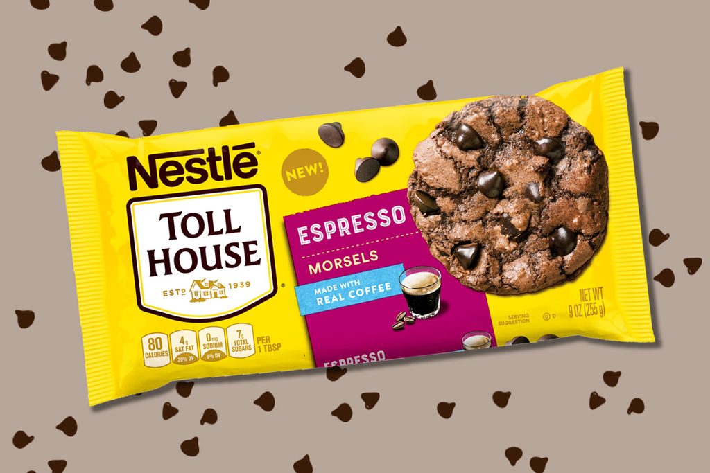 toll house, espresso chips
