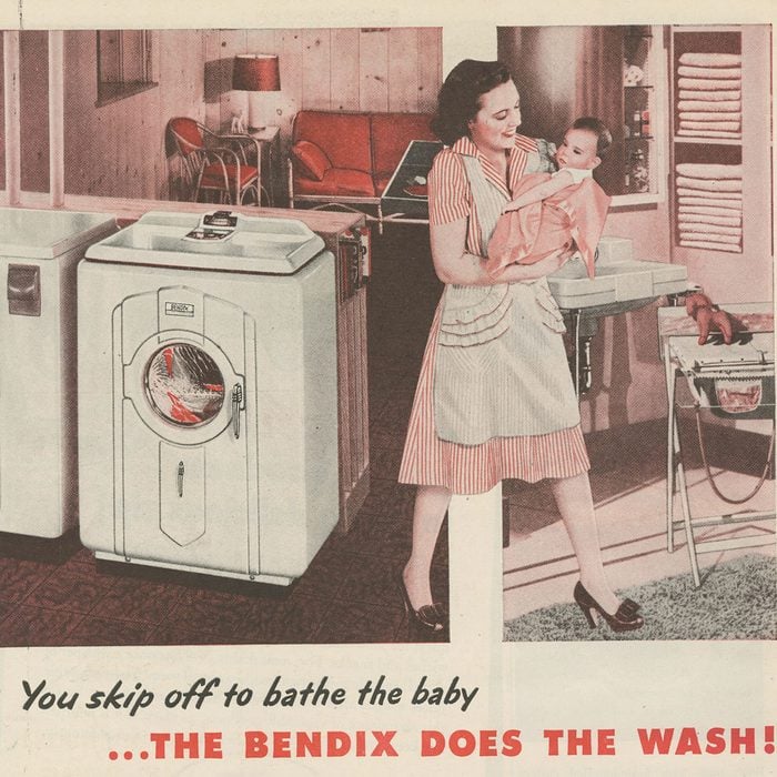 Bendix Washing Machine ad