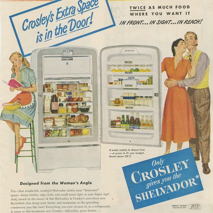 Crosley Shelvador Refrigerator