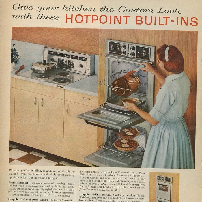 Hotpoint Built-in Ovens ad