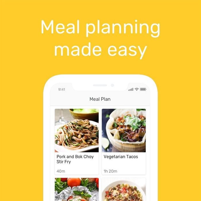 meal hero app