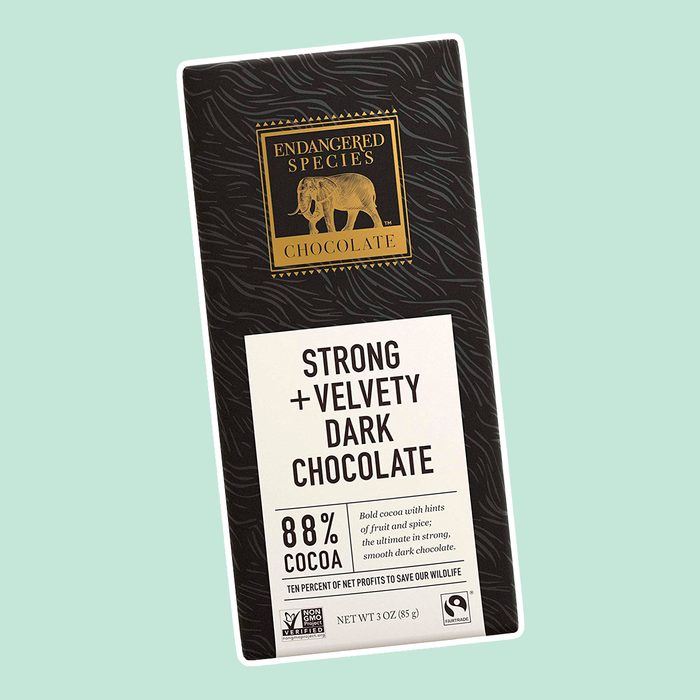 Endangered Species Panther, Fair Trade Dark Chocolate Bar, 88% Cocoa 