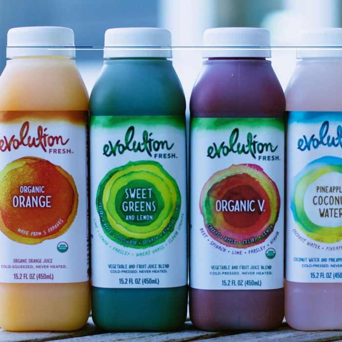 Evolution Fresh™ Cold-Pressed Juice