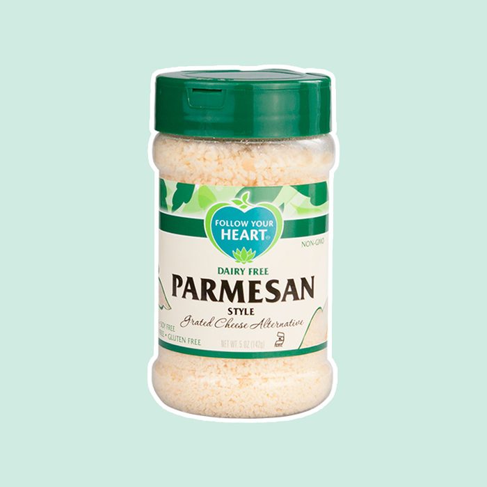 Follow Your Heart Parmesan Grated